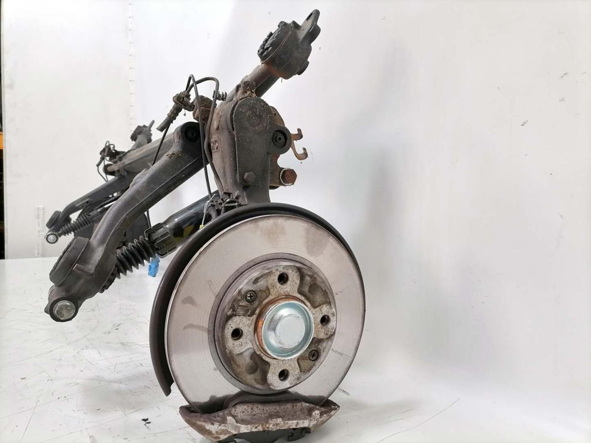 Peugeot 206 Hinterachse Scheibenbremse ABS Bj.2004